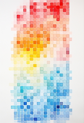 JPG 예술 백그라운드 패턴 일러스트 추상 수채화 미술 사람없음 질감 무지개색 미니멀 국내일러스트 AI일러스트 AI콘텐츠 무늬 문화예술 컬러풀 파일형식