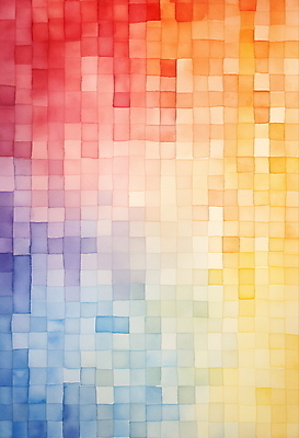 JPG 예술 백그라운드 패턴 일러스트 추상 수채화 미술 사람없음 질감 무지개색 미니멀 국내일러스트 AI일러스트 AI콘텐츠 무늬 문화예술 컬러풀 파일형식