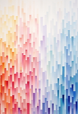 JPG 예술 백그라운드 패턴 일러스트 추상 수채화 미술 사람없음 질감 무지개색 미니멀 국내일러스트 AI일러스트 AI콘텐츠 무늬 문화예술 컬러풀 파일형식