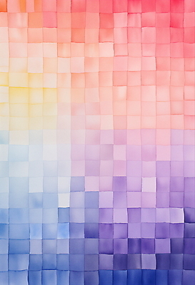 JPG 예술 백그라운드 패턴 일러스트 추상 수채화 미술 사람없음 보라색 질감 무지개색 미니멀 국내일러스트 AI일러스트 AI콘텐츠 컬러 무늬 문화예술 컬러풀 파일형식