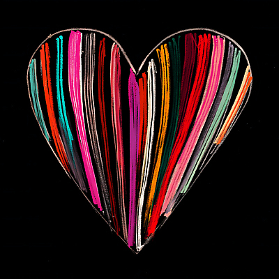 JPG 편집이미지 예술 붓터치 추상 사랑 사람없음 컬러풀 검은색 하트 팔레트 지저분함 디지털합성 편집소스 편집실사 모양 감정 컬러 무늬 감각 CG 파일형식