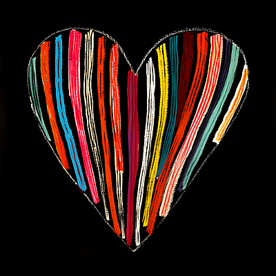 JPG 편집이미지 예술 붓터치 추상 사랑 사람없음 컬러풀 검은색 하트 팔레트 지저분함 디지털합성 편집소스 편집실사 모양 감정 컬러 무늬 감각 CG 파일형식