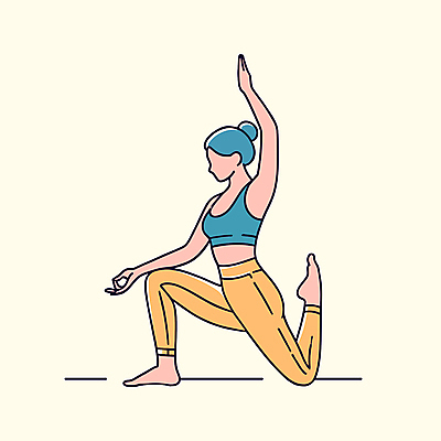 전신 여자 포즈 일러스트 요가 건강 한명 성인 운동복 운동 손들기 평화 스트레칭 요가자세 연습 레깅스 성인여자한명만 국내일러스트 AI파일 1 웰빙 옷 컨셉 모션 하의 사람 여자한명만 성인여자만 파일형식 벡터
