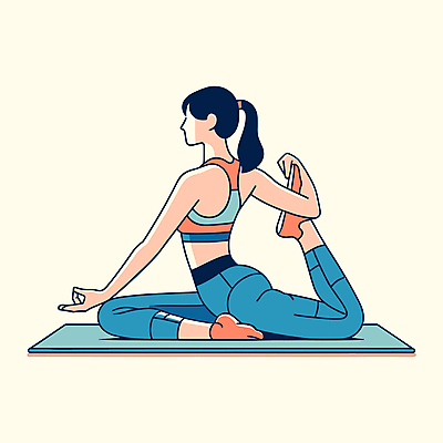 전신 여자 포즈 일러스트 요가 건강 한명 성인 운동복 운동 평화 스트레칭 요가자세 매트 연습 레깅스 성인여자한명만 국내일러스트 AI파일 1 웰빙 옷 컨셉 하의 사람 여자한명만 성인여자만 파일형식 벡터