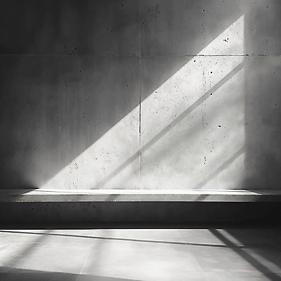 JPG 편집이미지 건축 벽 백그라운드 벤치 바닥 실내 그림자 사람없음 인테리어 햇빛 공간 회색 디지털합성 질감 콘크리트 편집소스 비어있는 편집실사 AI포토 AI콘텐츠 디자인 컬러 의자 내부 태양 CG 파일형식