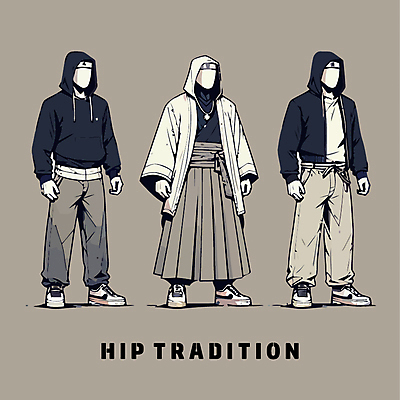 전신 남자 신발 일러스트 세명 유행 스니커즈 퓨전 후드티 코디 남자만 힙스터 국내일러스트 AI파일 패션 운동화 티셔츠 사람 파일형식 벡터