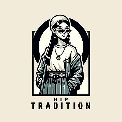 여자 패션 일러스트 목걸이 한명 선글라스 유행 귀걸이 재킷 퓨전 주머니손 여자한명만 힙스터 국내일러스트 AI파일 1 안경 장신구 모션 사람 외투 여자만 파일형식 벡터