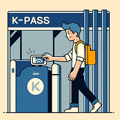 전신 남자 일러스트 대중교통 한명 들기 성인 파란색 걷기 도시 백팩 개찰구 교통카드 통근 성인남자한명만 국내일러스트 AI파일 1 교통수단 컬러 가방 모션 사람 신용카드 출근 남자한명만 성인남자만 파일형식 벡터