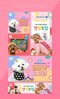 PSD 템플릿 교육 반려견 분홍색 가방 농구공 사람없음 반려동물 귀여움 유치원 강아지 푸들 모집 반려 비숑프리제 애견유치원 스탠다드푸들 이미지템플릿 동물 잡화 컬러 컨셉 공 농구 개 파일형식