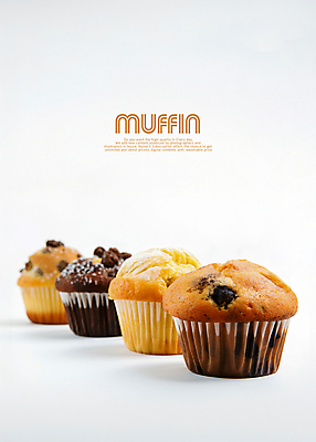 PSD 편집이미지 음식 디저트 사람없음 달콤 머핀 카피스페이스 이미지편집 빵 공백 맛 파일형식