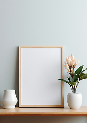 JPG 편집 편집이미지 화초 액자 탁자 프레임 사람없음 인테리어 꽃병 공간 흰색 분위기 모던 합성 심플 편집실사 AI포토 AI콘텐츠 식물 디자인 꽃 컬러 가구 컨셉 CG 파일형식