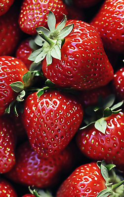 JPG 편집이미지 딸기 사람없음 빨간색 달콤 편집실사 AI포토 AI콘텐츠 컬러 과일 맛 CG 파일형식