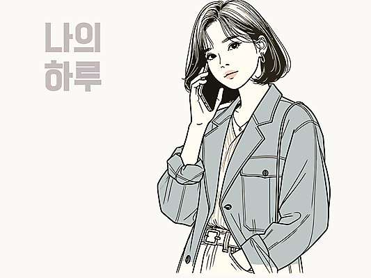 여자 일러스트 한명 들기 상반신 성인 스마트폰 청춘 단발머리 주머니손 통화 성인여자한명만 국내일러스트 AI파일 1 헤어스타일 컨셉 모션 사람 핸드폰 스마트기기 여자한명만 성인여자만 파일형식 벡터