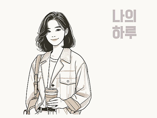 응시 여자 커피 가방 일러스트 한명 들기 상반신 성인 청춘 주머니손 테이크아웃컵 성인여자한명만 국내일러스트 AI파일 1 시선 잡화 음료 컨셉 모션 사람 컵 여자한명만 성인여자만 파일형식 벡터