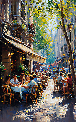 JPG 나무 편집이미지 유럽 여유 창문 난간 아침 전등 거리 앉기 풍경 여러명 햇빛 상점 분위기 유화 이미지편집 편집실사 주간 식물 감정 나라 다수 컨셉 모션 조명 미술 사람 태양 CG 파일형식