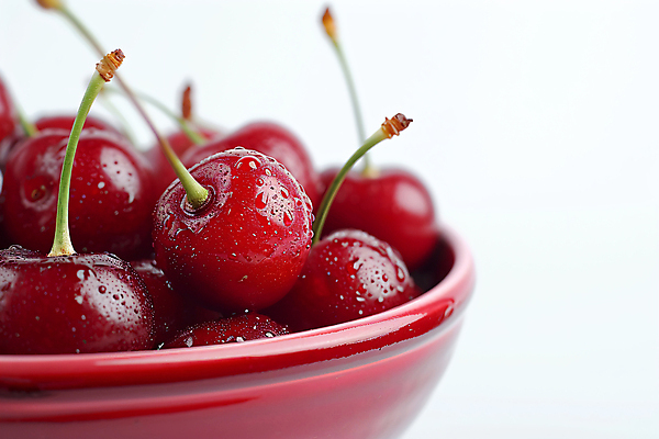 JPG 편집이미지 접시 과일 사람없음 물방울 신선 체리 준비 편집실사 AI포토 AI콘텐츠 식기 CG 파일형식