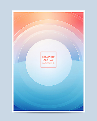디자인 배너 포스터 백그라운드 일러스트 추상 사람없음 그래픽 파란색 원형 그라데이션 기하학 국내일러스트 AI파일 도형 컬러 무늬 파일형식 벡터