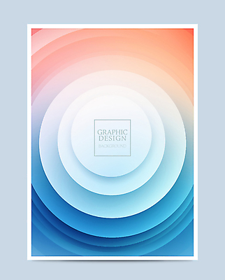 디자인 배너 포스터 백그라운드 일러스트 추상 사람없음 그래픽 파란색 원형 그라데이션 기하학 국내일러스트 AI파일 도형 컬러 무늬 파일형식 벡터