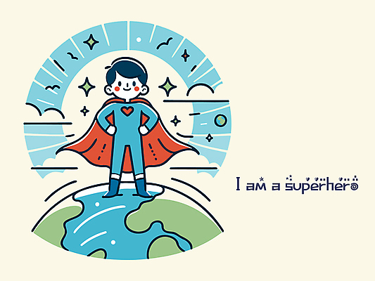 전신 남자 어린이 허리손 일러스트 한명 소년 반짝임 자연보호 환경 그린캠페인 보호 망토 영웅 소년한명만 국내일러스트 AI파일 1 캠페인 포즈 컨셉 모션 자연 사람 남자한명만 소년만 파일형식 벡터