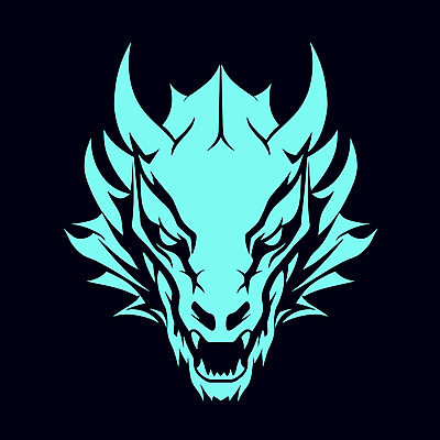 한마리 일러스트 사람없음 용 심볼 드래곤 국내일러스트 AI파일 1 파일형식 벡터