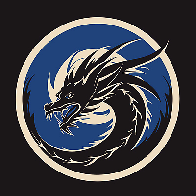 한마리 일러스트 사람없음 용 심볼 드래곤 국내일러스트 AI파일 1 파일형식 벡터