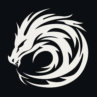 한마리 일러스트 사람없음 용 심볼 드래곤 국내일러스트 AI파일 1 파일형식 벡터