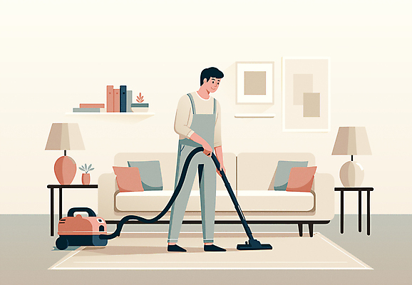 전신 라이프스타일 남자 화분 가구 액자 쿠션 가사 거실 일러스트 휴식 전등 한명 성인 취미 일상 라이프 책 인테리어 소파 카펫 가전제품 청소 멜빵바지 감성 청소기 베이지색 자취 성인남자한명만 국내일러스트 AI파일 1 디자인 컬러 생활용품 컨셉 의자 바지 조명 사람 생활 전자제품 청소도구 멜빵 남자한명만 성인남자만 파일형식 벡터