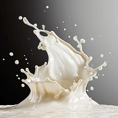 JPG 편집이미지 순간포착 사람없음 우유 흰색 디지털합성 스플래쉬 편집소스 편집실사 AI포토 AI콘텐츠 컬러 유제품 촬영기법 CG 파일형식