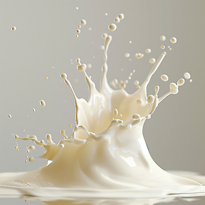 JPG 편집이미지 순간포착 사람없음 우유 흰색 디지털합성 스플래쉬 편집소스 편집실사 AI포토 AI콘텐츠 컬러 유제품 촬영기법 CG 파일형식