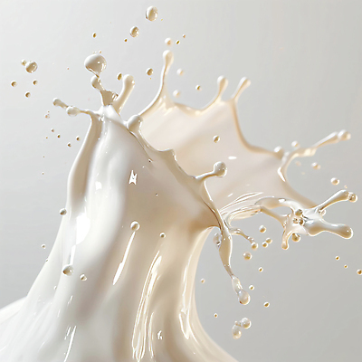 JPG 편집이미지 순간포착 사람없음 우유 흰색 디지털합성 스플래쉬 편집소스 편집실사 AI포토 AI콘텐츠 컬러 유제품 촬영기법 CG 파일형식