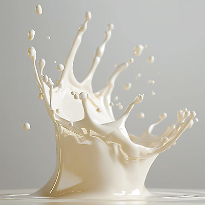 JPG 편집이미지 순간포착 사람없음 우유 흰색 디지털합성 스플래쉬 편집소스 편집실사 AI포토 AI콘텐츠 컬러 유제품 촬영기법 CG 파일형식