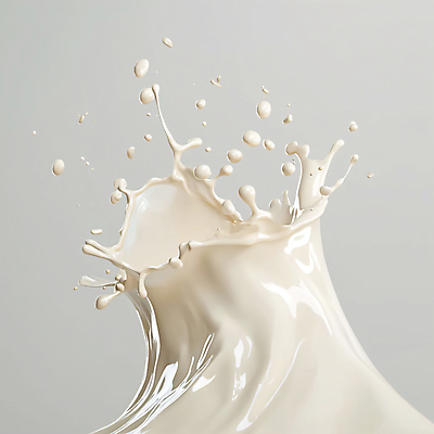 JPG 편집이미지 순간포착 사람없음 우유 흰색 디지털합성 스플래쉬 편집소스 편집실사 AI포토 AI콘텐츠 컬러 유제품 촬영기법 CG 파일형식