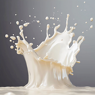 JPG 편집이미지 순간포착 사람없음 우유 흰색 디지털합성 스플래쉬 편집소스 편집실사 AI포토 AI콘텐츠 컬러 유제품 촬영기법 CG 파일형식