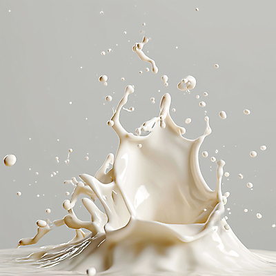 JPG 편집이미지 순간포착 사람없음 우유 흰색 디지털합성 스플래쉬 편집소스 편집실사 AI포토 AI콘텐츠 컬러 유제품 촬영기법 CG 파일형식