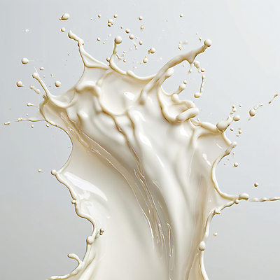 JPG 편집이미지 순간포착 사람없음 우유 흰색 디지털합성 스플래쉬 편집소스 편집실사 AI포토 AI콘텐츠 컬러 유제품 촬영기법 CG 파일형식
