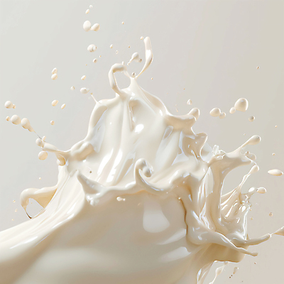JPG 편집이미지 순간포착 사람없음 우유 흰색 디지털합성 스플래쉬 편집소스 편집실사 AI포토 AI콘텐츠 컬러 유제품 촬영기법 CG 파일형식