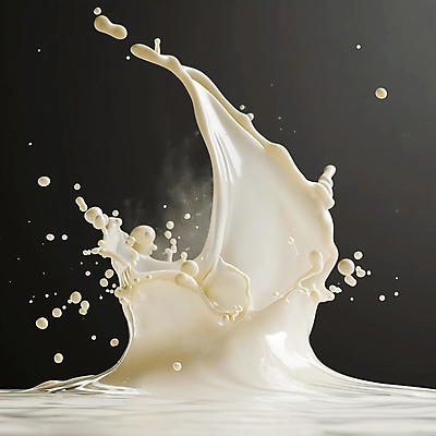 JPG 편집이미지 순간포착 사람없음 우유 흰색 디지털합성 스플래쉬 편집소스 편집실사 AI포토 AI콘텐츠 컬러 유제품 촬영기법 CG 파일형식