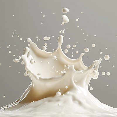 JPG 편집이미지 순간포착 사람없음 우유 흰색 디지털합성 스플래쉬 편집소스 편집실사 AI포토 AI콘텐츠 컬러 유제품 촬영기법 CG 파일형식