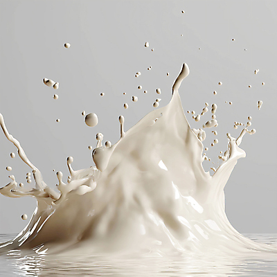 JPG 편집이미지 순간포착 사람없음 우유 흰색 디지털합성 스플래쉬 편집소스 편집실사 AI포토 AI콘텐츠 컬러 유제품 촬영기법 CG 파일형식