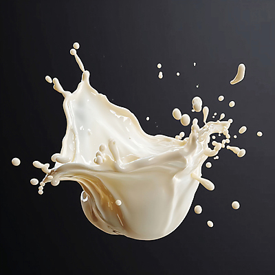 JPG 편집이미지 순간포착 사람없음 우유 흰색 디지털합성 스플래쉬 편집소스 편집실사 AI포토 AI콘텐츠 컬러 유제품 촬영기법 CG 파일형식