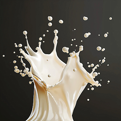 JPG 편집이미지 순간포착 사람없음 우유 흰색 디지털합성 스플래쉬 편집소스 편집실사 AI포토 AI콘텐츠 컬러 유제품 촬영기법 CG 파일형식