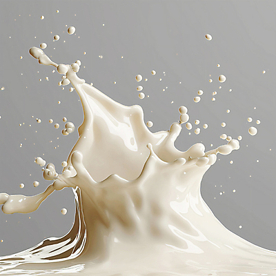 JPG 편집이미지 순간포착 사람없음 우유 흰색 디지털합성 스플래쉬 편집소스 편집실사 AI포토 AI콘텐츠 컬러 유제품 촬영기법 CG 파일형식