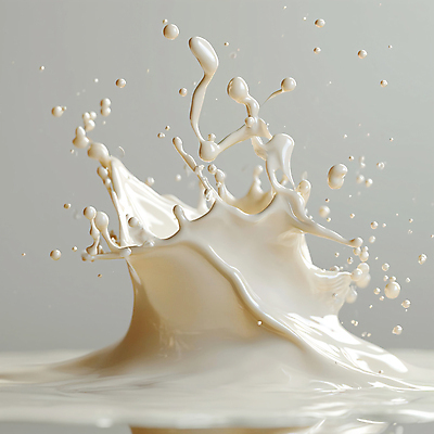 JPG 편집이미지 순간포착 사람없음 우유 흰색 디지털합성 스플래쉬 편집소스 편집실사 AI포토 AI콘텐츠 컬러 유제품 촬영기법 CG 파일형식