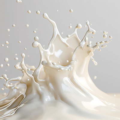 JPG 편집이미지 순간포착 사람없음 우유 흰색 디지털합성 스플래쉬 편집소스 편집실사 AI포토 AI콘텐츠 컬러 유제품 촬영기법 CG 파일형식