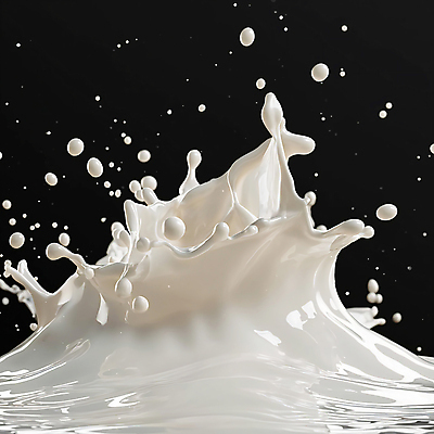 JPG 편집이미지 순간포착 사람없음 우유 흰색 디지털합성 스플래쉬 편집소스 편집실사 AI포토 AI콘텐츠 컬러 유제품 촬영기법 CG 파일형식