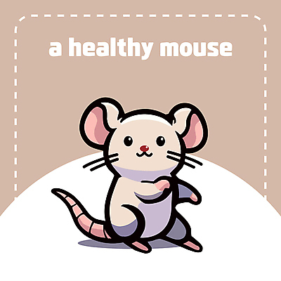 응시 동물캐릭터 일러스트 사람없음 귀여움 쥐 쥐캐릭터 일러캐릭터 AI파일 동물 캐릭터 시선 컨셉 설치류 파일형식 벡터