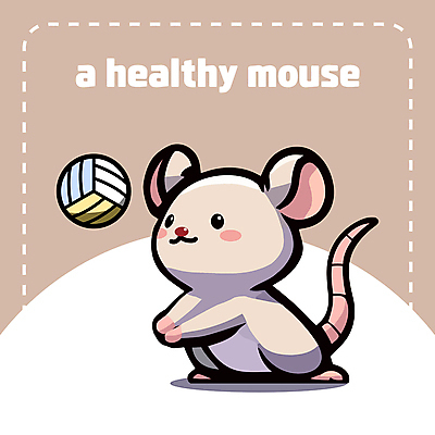 동물캐릭터 일러스트 공 사람없음 귀여움 쥐 배구 쥐캐릭터 일러캐릭터 AI파일 동물 캐릭터 컨셉 구기 설치류 파일형식 벡터