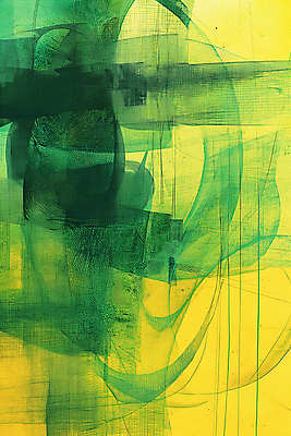 JPG 디자인 백그라운드 일러스트 추상 미술 사람없음 초록색 노란색 디지털합성 그림 질감 국내일러스트 AI일러스트 AI콘텐츠 컬러 무늬 문화예술 파일형식