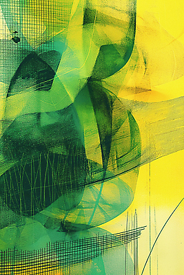 JPG 디자인 백그라운드 일러스트 추상 미술 사람없음 초록색 노란색 디지털합성 그림 질감 국내일러스트 AI일러스트 AI콘텐츠 컬러 무늬 문화예술 파일형식