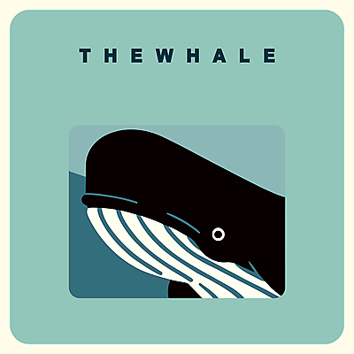 일러스트 사람없음 고래 심플 민트색 미니멀 국내일러스트 AI파일 컬러 포유류 수중동물 파일형식 벡터